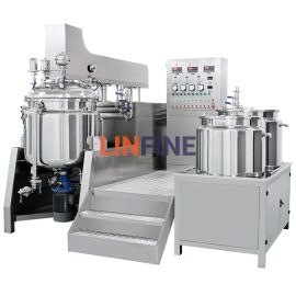 Vacuum Emulsifying Mixer Homogenizer High Shear Emulsifier Mixer