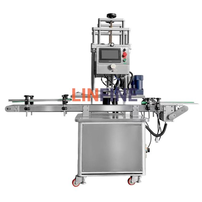 automatic bottle capping machine