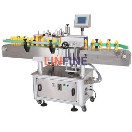 Automatic Round Bottle Labeling Machine Bottle Sticker Labeling Machine