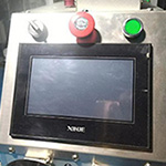 capping machine screen