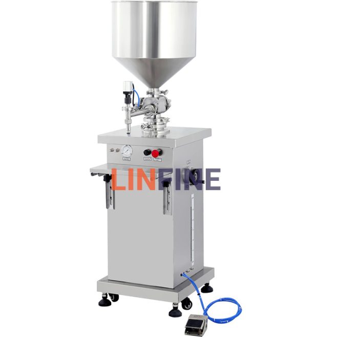 Semi Automatic Bottle Filling Machine