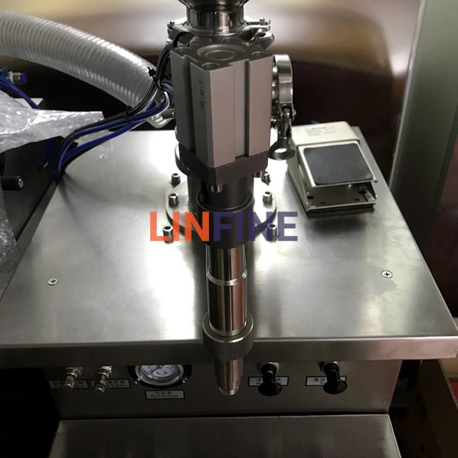 Semi Automatic Bottle Filling Machine